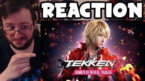 Gors Tekken 8 Leo Reveal And Gameplay Trailer Reaction Youtube