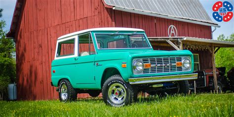 Ford Bronco W 15x8 US Mag Indy U101 Truck Wheels