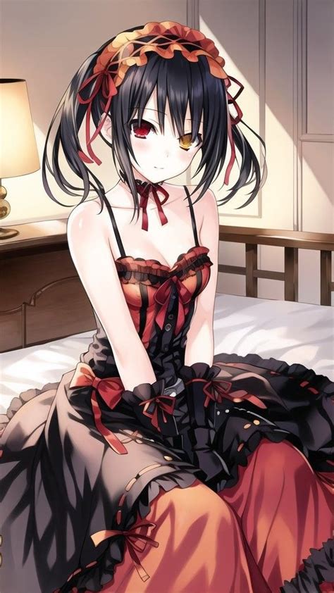 Waifu Paradise On Twitter Tokisaki Kurumi ️🖤 Anime Date A Live