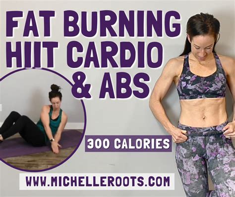 Hiit Bodyweight Cardio Abs Workout 25 Mins Online Fitness