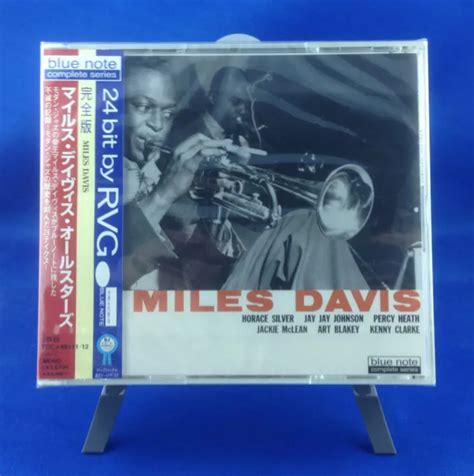 Miles Davis Vol 1 And 2 Bluenote Records Rare Rvg 2cd Fat Pak Promo Tocj