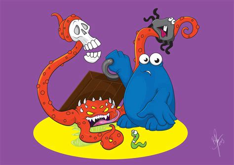 trapdoor  kattang  deviantart