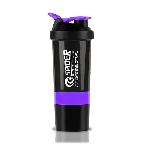 Plastic Gym Spider Shaker Bottle 500ML At 75 Piece In Surat ID