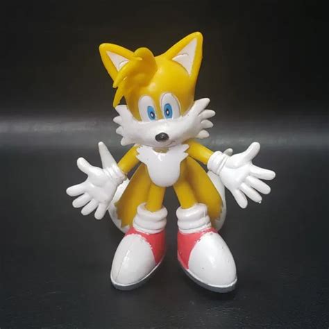 2000 SEGA SONIC The Hedgehog Knuckles Bendable Bendy Figure 3 14 02