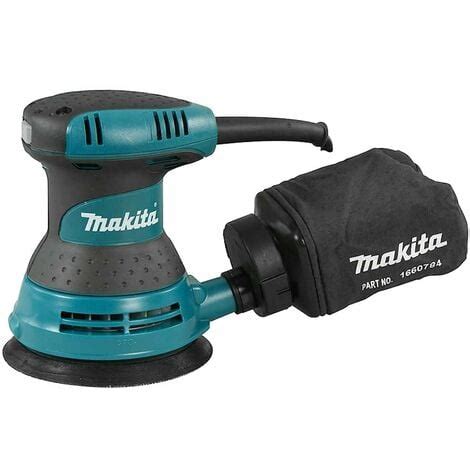 Makita BO5030 Lijadora Rotorbital 125 Mm 300W 12000 Rpm 1 3 Kg