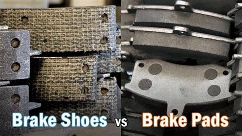 Brake Shoe Vs Brake Pad