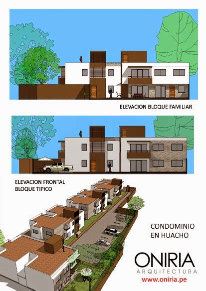 Oniria Arquitectura Dise O De Viviendas Multifamiliares