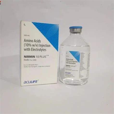 Liquid Amino Acids Lamino 10% Plus, Bottle at ₹ 1900/piece in Nagpur ...