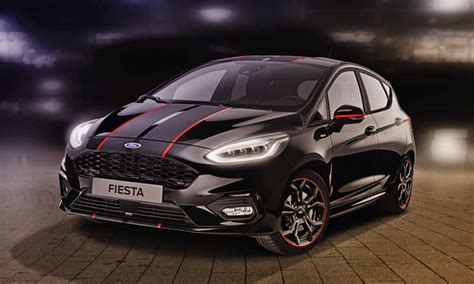 Ford Fiesta ST-Line Red and Black Edition revealed - Autodevot