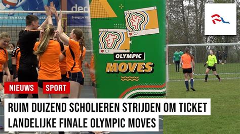 Scholieren Gaan De Strijd Met Elkaar Aan In Regiofinale Olympic Moves