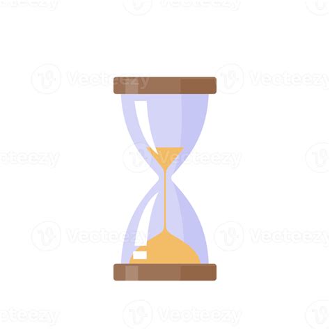 The Hourglass Is Running Out Of Time End Of Deadline 14494576 PNG