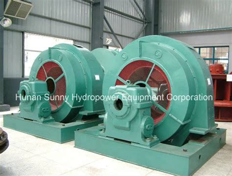 Hydro Water Turbine Generator Low Head And Large Water Flow