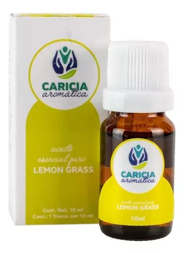 Aceite Esencial Puro Lemon Grass Para Uso Difusor Y Topico Meses Sin