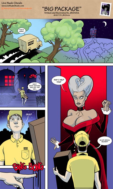 Live Nude Ghouls Adult Humor