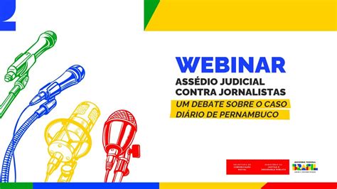 Webinar Assédio Judicial Contra Jornalistas Youtube