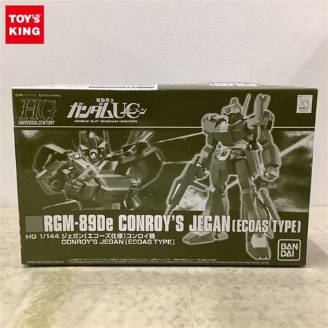 【目立った傷や汚れなし】1円〜 Hguc 1144 機動戦士ガンダムuc ジェガン エコーズ仕様 コンロイ機の落札情報詳細 ヤフオク落札