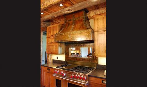 The Yellowstone Range Hood Brandner Design