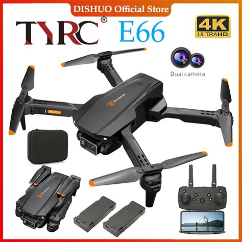 TYRC Dron XK E66 Profesional C Mara HD Evitaci N De Obst Culos Fotograf