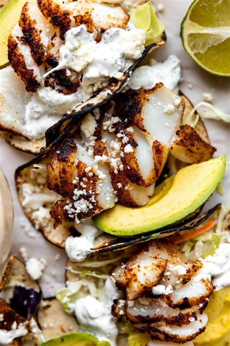 Baja Fish Tacos House Of Yumm