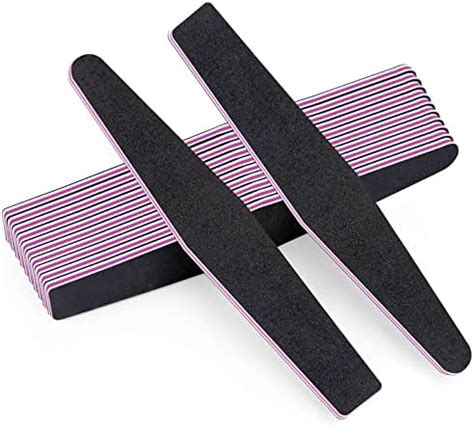 Amazon Heeyaa Nail File Pcs Professional Double Sided