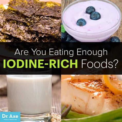 Are You Eating Enough Iodine-Rich Foods? - Dr. Axe