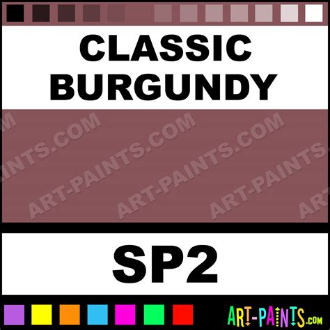 Classic Burgundy Shower Proof Metal Paints And Metallic Paints Sp2 Classic Burgundy Paint