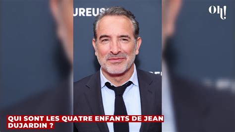 Qui sont les quatre enfants de Jean Dujardin Vidéo Dailymotion