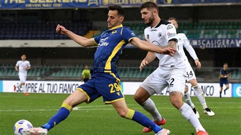 Hellas Verona Y Spezia Se Jugar N La Salvaci N En La Serie A En Un