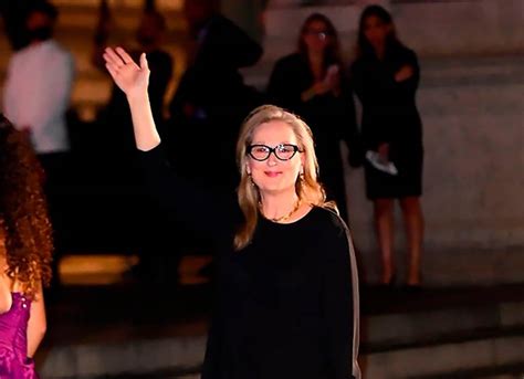 Actriz Meryl Streep ganó premio Princesa Asturias de las Artes