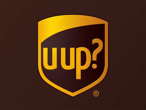 ups logo parody