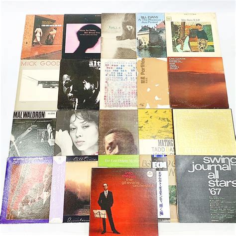 【やや傷や汚れあり】jazz 他 レコード まとめて26点セット ジャズ ビルエヴァンスマイルスデイビス 他 全商品写真有り R阿0923