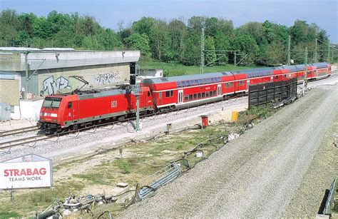 146 228 Bei Rastatt 21 04 22 Bahnbilder Von W H Brutzer Flickr