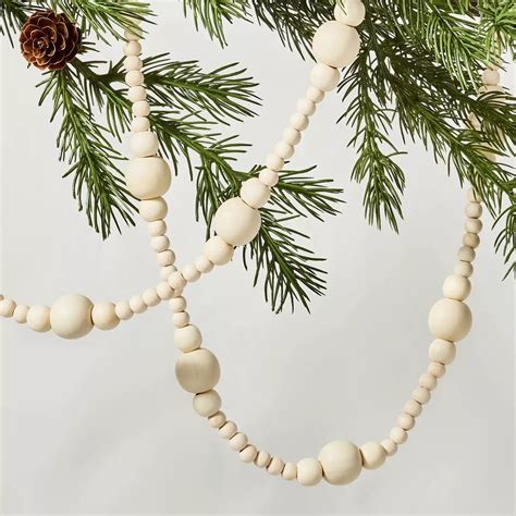 Beaded Holiday Tree Garland | Target's New Hearth and Hand Holiday ...