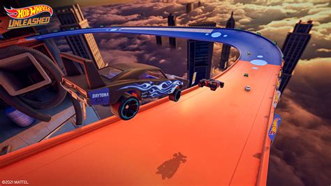 Hot Wheels Unleashed Ultimate Stunt Edition Available Now