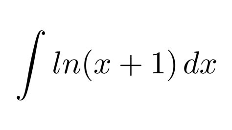 Conyoh Soal Integral Y 12 Ln X – Beinyu.com