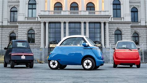 Microcars Three New Ultra Compact Electric City Cars Wallpaper