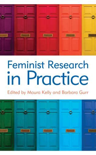 Feminist Research In Practice 9781538123935