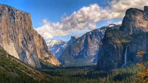 Yosemite Ulusal Parkı 4K Duvar Kağıtları National parks California