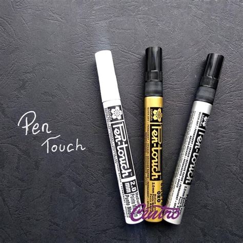 Jual Goodpromobl Sakura Pen Touch Paint Marker Medium Point Set