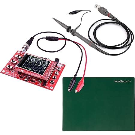 Jyetech Dso Shell Oscilloscope Diy Kit W Enclosure Mhz Probe