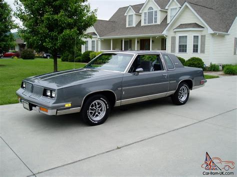 1985 Oldsmobile Cutlass Salon 8k Actual Miles Never Seen Rain V8 T Tops