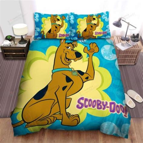 The Scooby Doo Show Scooby Dooby Doo Quilt Duvet Cover Set Twin Bedroom