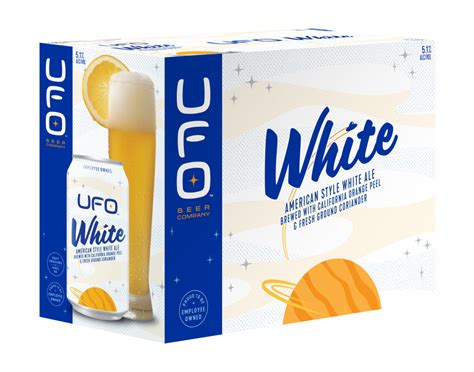 Ufo White Ufo Beer