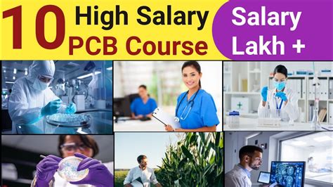 High Salary Courses For Pcb Student Without Neet Best Courses