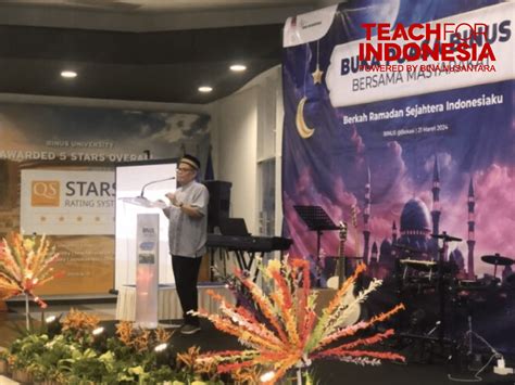 Buka Puasa Binus Bersama Masyarakat Binus Bekasi 21 Maret 2024