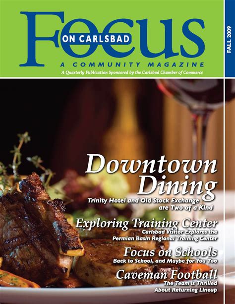 Focus on Carlsbad Fall 2009 - Focus NM Daily