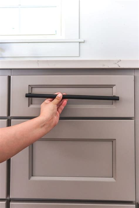 Cabinet Handle Placement Living Letter Home