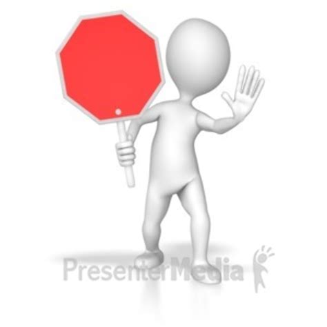 Download High Quality Stop Sign Clip Art Animated Transparent Png