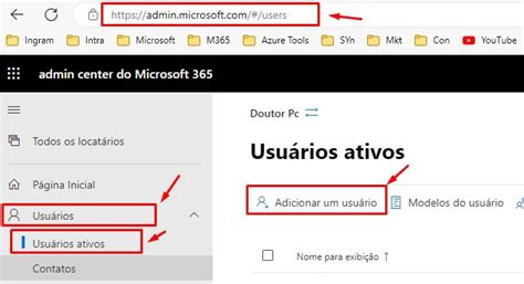 Como Adicionar Usu Rios E Atribuir Licen As No Microsoft Doutor Pc