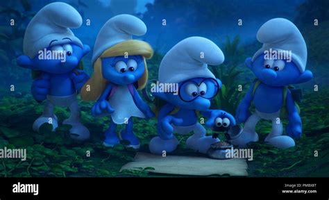 Smurfette Hi Res Stock Photography And Images Alamy